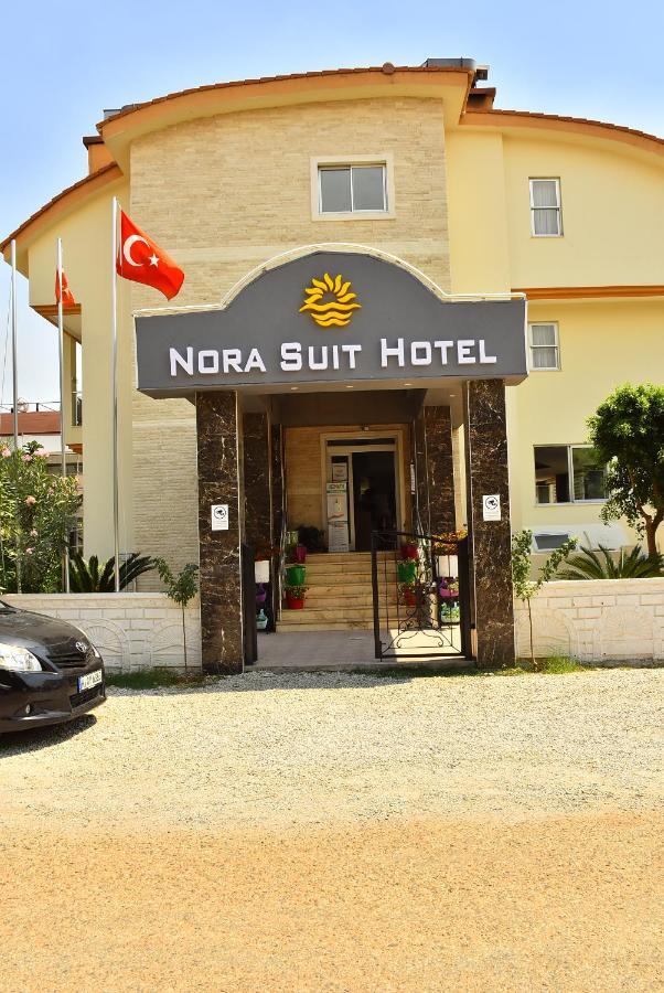 Nora Suit Hotel Side Exteriör bild