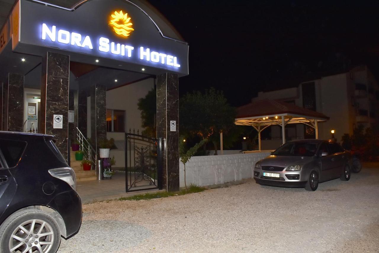 Nora Suit Hotel Side Exteriör bild