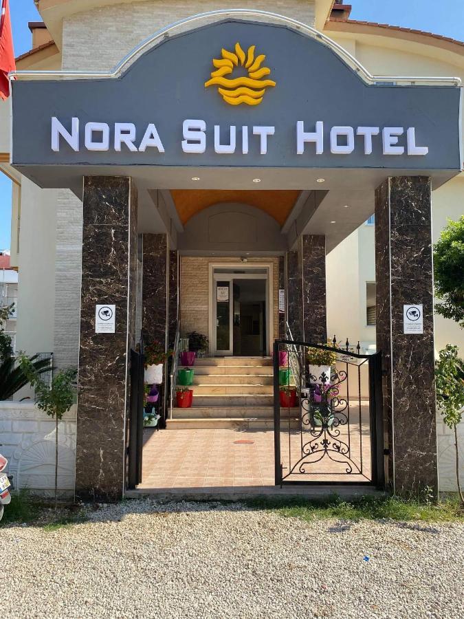 Nora Suit Hotel Side Exteriör bild